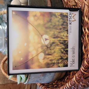 Kitsch Make a Wish necklace and earrings set